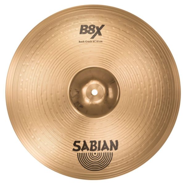 Sabian 16'' B8X Rock Crash