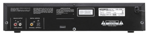 Tascam CD-200 — изображение 2