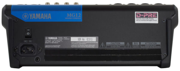 Yamaha MG12 — изображение 5