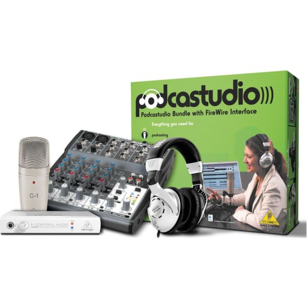 Behringer Podcastudio FireWire