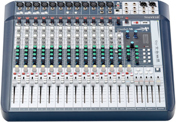 Soundcraft Signature 16 — изображение 2