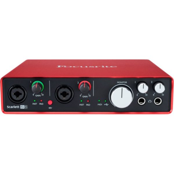 Focusrite Scarlett 6i6 2nd Gen