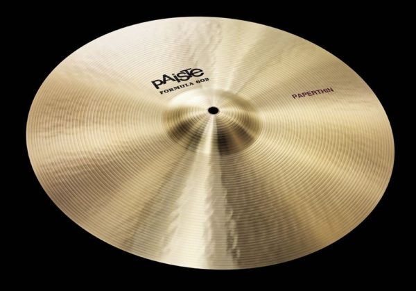 Paiste 18'' Formula 602 Paperthin