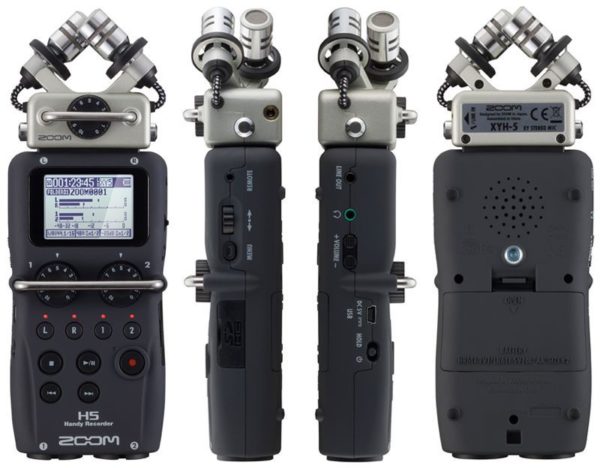 Zoom H5