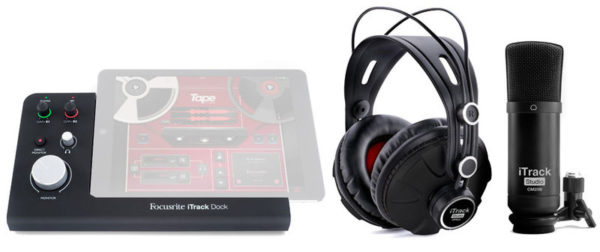 Focusrite iTrack Dock Studio — изображение 2