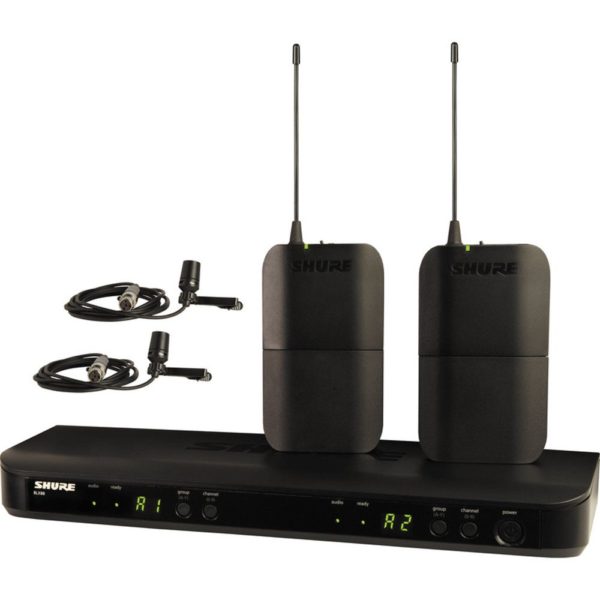 Shure BLX188E/ CVL M17 662-686 MHz