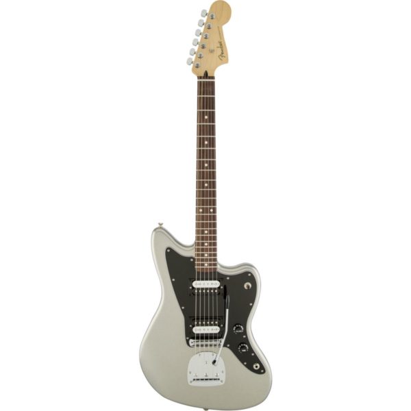 Fender Standard Jazzmaster RW HH Ghost Silver