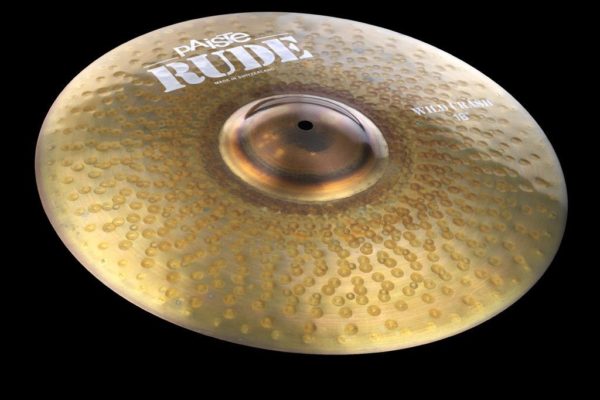 Paiste 17'' Rude Wild Crash