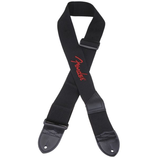 Fender Black/ Red Logo