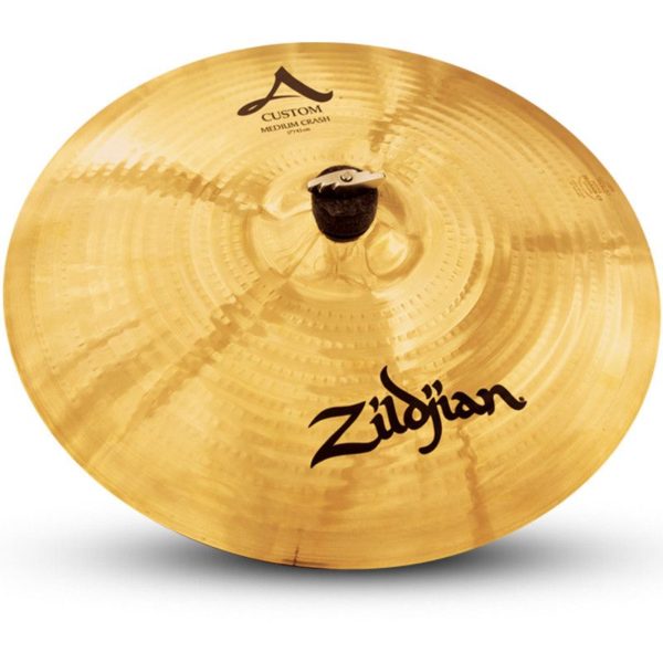 Zildjian 17` A` Custom Medium Crash