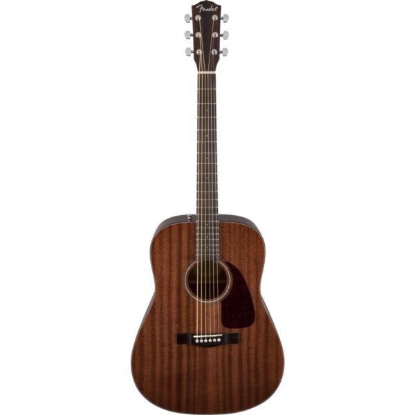 Fender CD-140S Dreadnought All Mahogany Natural Gloss
