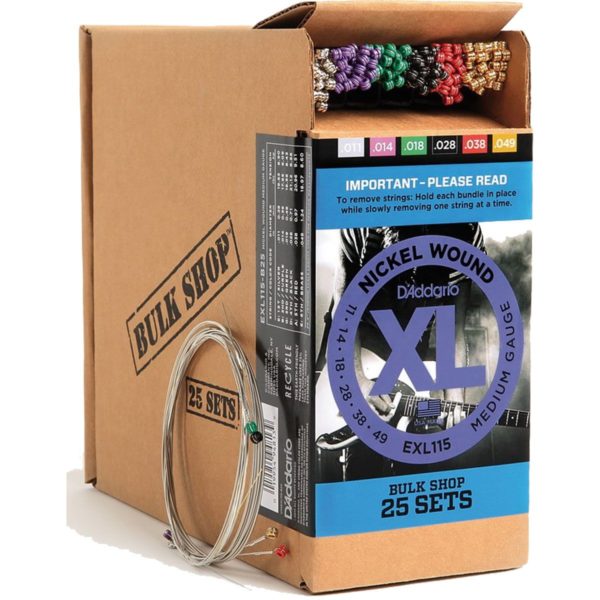 D`Addario EXL115-B25
