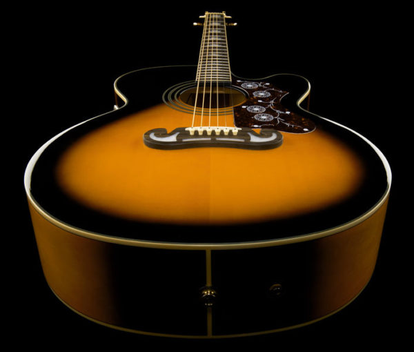 Epiphone EJ-200SCE Vintage Sunburst Gold Hardware — изображение 4