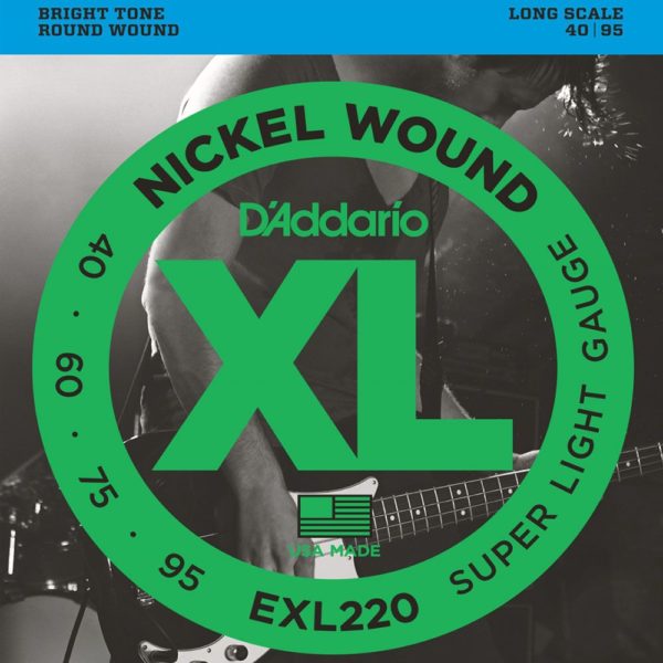 D`Addario EXL-220M