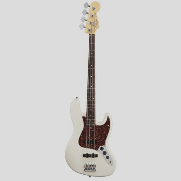 Fender American Standard Jazz Bass 2012 RW Olympic White