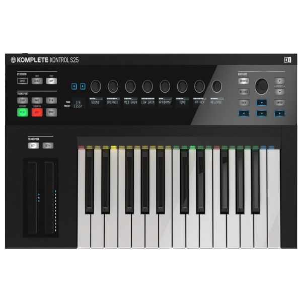 Native Instruments Komplete Kontrol S25