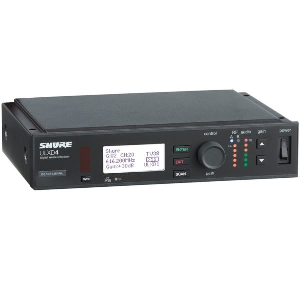 Shure ULXD4E K51 606 - 670 MHz