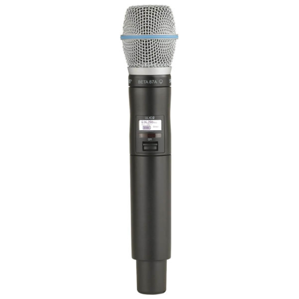 Shure ULXD2/ BETA87A K51 606 - 670