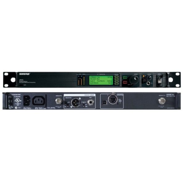 Shure UR4S+ J5E 578 - 638 MHz