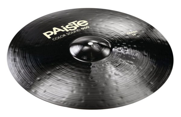 Paiste 18'' 900 Color Sound Black Crash
