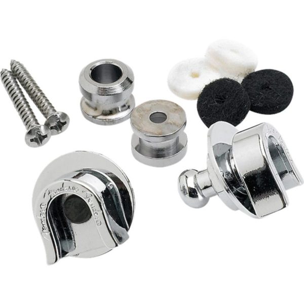 Fender Security Strap Locks And Buttons