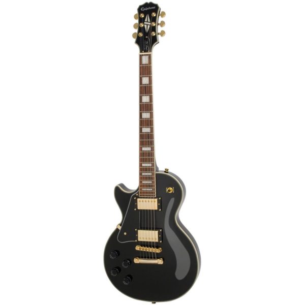 Epiphone Les Paul Custom Pro Left Handed Ebony