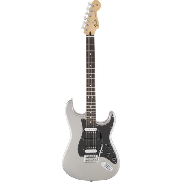 Fender Standard Stratocaster RW HSH Ghost Silver