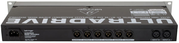 Behringer DCX2496LE Ultradrive — изображение 4