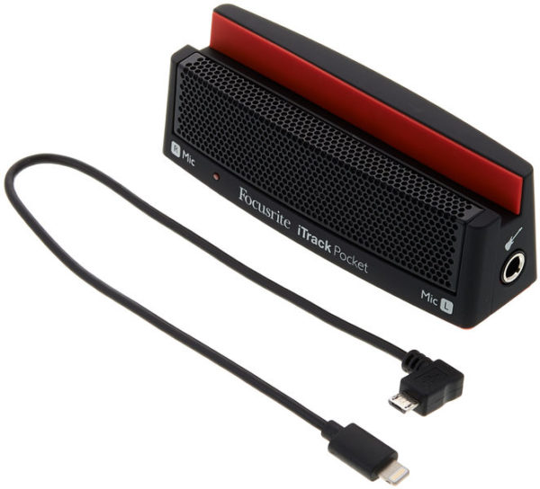 Focusrite iTrack Pocket — изображение 2