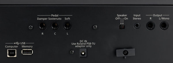 Roland FP-60-BK — изображение 4