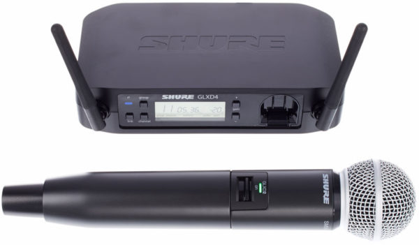 Shure GLXD24E/ SM58 Z2 2.4 GHz — изображение 2