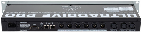 Behringer DCX2496 Ultradrive Pro — изображение 4