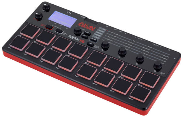 Akai Pro MPX16 — изображение 2