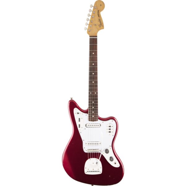 Fender Road Worn `60s Jaguar RW Candy Apple Red