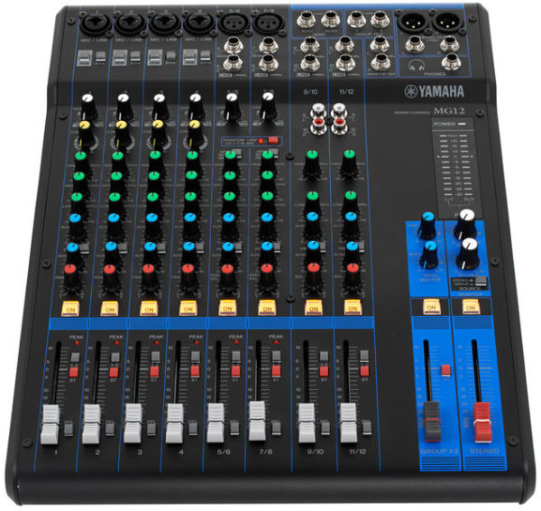 Yamaha MG12 — изображение 2