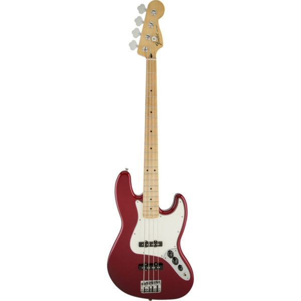 Fender Standard Jazz Bass MN Candy Apple Red Tint