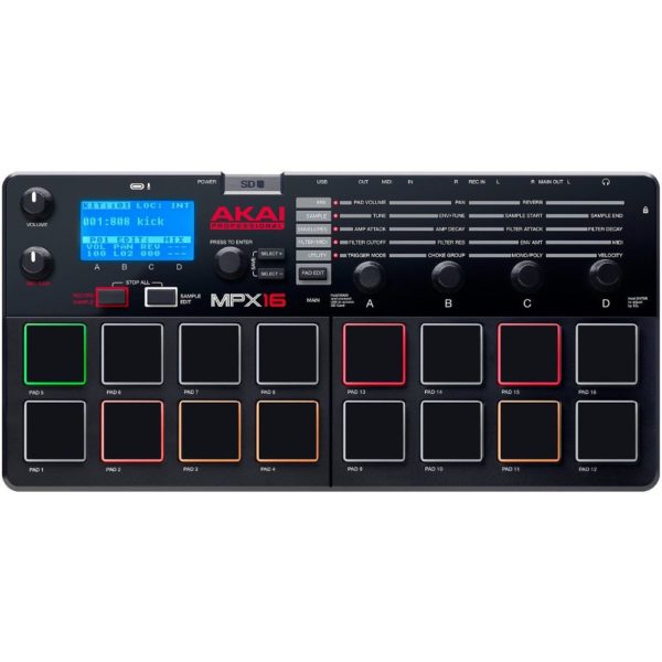 Akai Pro MPX16