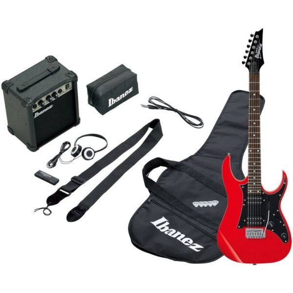 Ibanez IJRG200U Red New Jumpstart