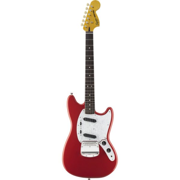 Squier Vintage Modified Mustang RW Fiesta Red