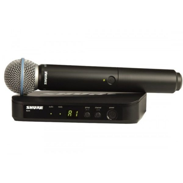 Shure BLX24E/ B58 M17 662-686 MHz