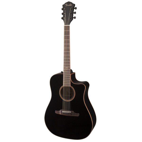 Fender F-1020SCE Dreadnought Black