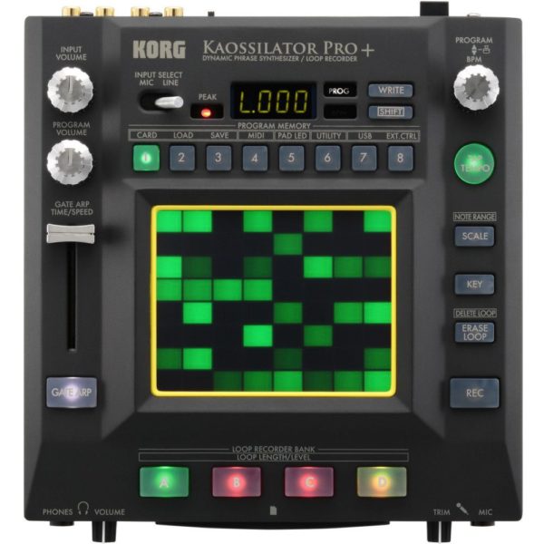 Korg Kaossilator Pro Plus