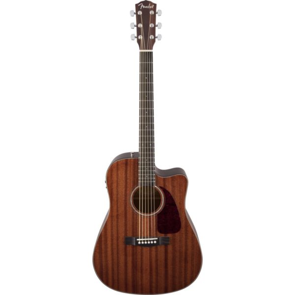 Fender CD-140SCE Dreadnought All Mahogany Natural Gloss