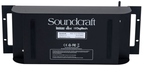Soundcraft Ui-16 — изображение 3