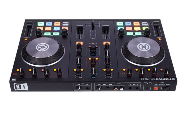 Native Instruments Traktor Kontrol S2 Mk2 — изображение 4