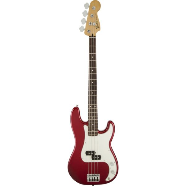 Fender Standard Precision Bass RW Candy Apple Red Tint