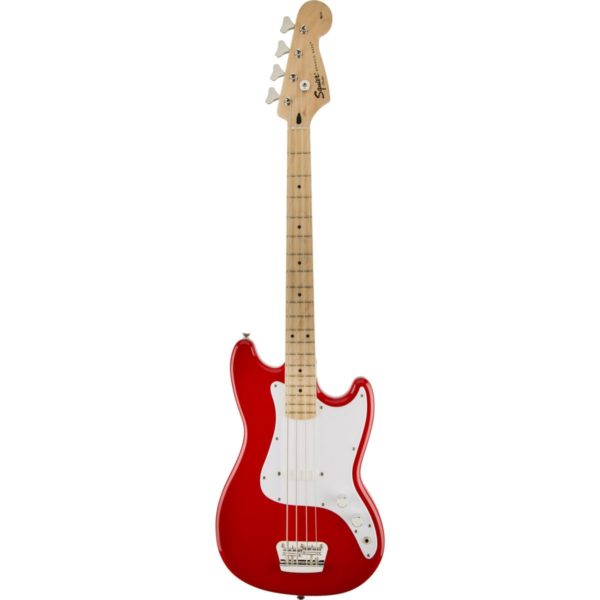 Squier Affinity Bronco Bass MN Torino Red