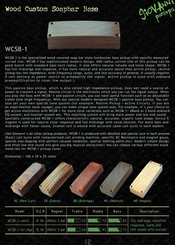 Giovanni WCSB-1-RC-B