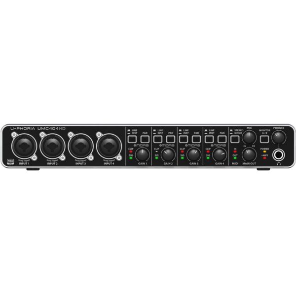 Behringer UMC404HD