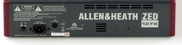 Allen & Heath ZED12FX (X) — изображение 5